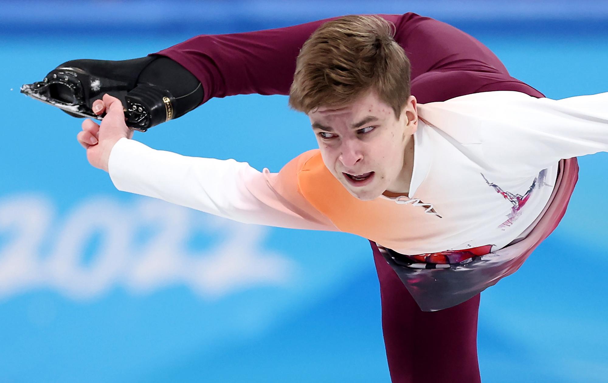 Український фігурист на Олімпіаді різко відповів журналістці про війну з Росією